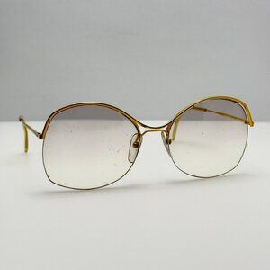 Hoya Eyeglasses Eye Glasses Frames 1/15 14KGF 55-19 55-19
